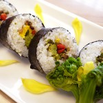 薬膳料理レシピ：菊花香り寿司