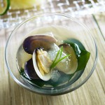 薬膳料理レシピ：冬瓜とあさりのスープ