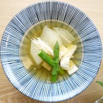薬膳料理レシピ：冬瓜と湯葉の吸い物